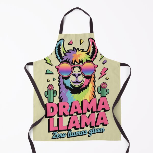 Item preview, Drama Llama - Zero Llamas Given designed and sold by Lopez-Design.