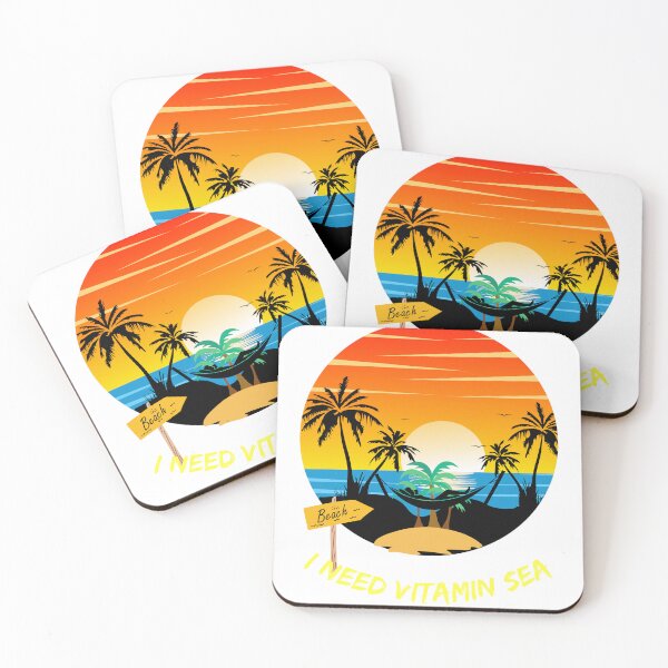 Item preview, Relaxing beach vibes for the tired soul designed and sold by LEEVISWA.