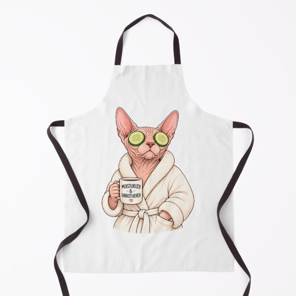 Item preview, Moisturized & Unbothered Sphynx Cat designed and sold by INVITOARTE.