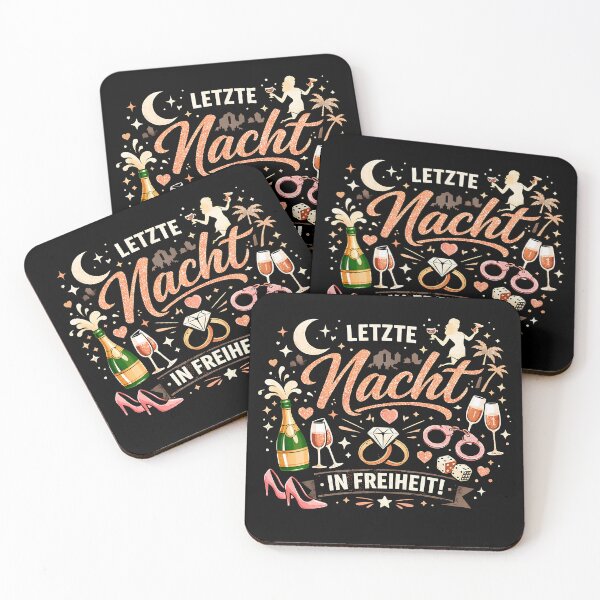 Item preview, Last night of freedom - stag party design designed and sold by PicParadiz.