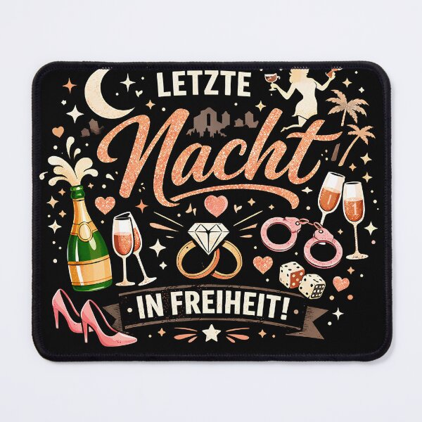 Item preview, Last night of freedom - stag party design designed and sold by PicParadiz.