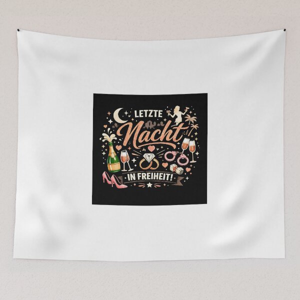 Item preview, Last night of freedom - stag party design designed and sold by PicParadiz.