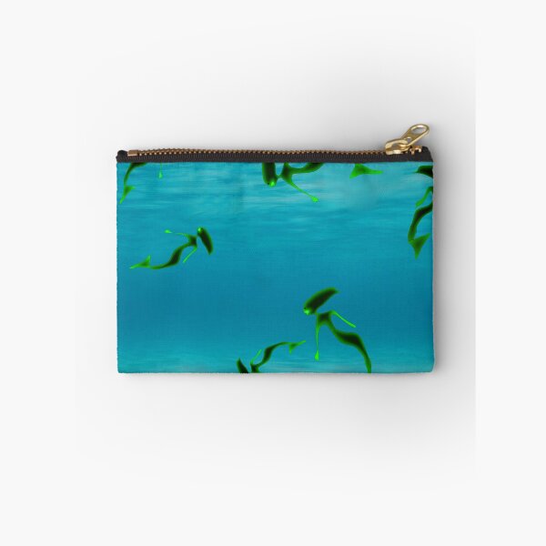 Item preview, Aqua Drift Kelp Flocks designed and sold by AirCrayons27.