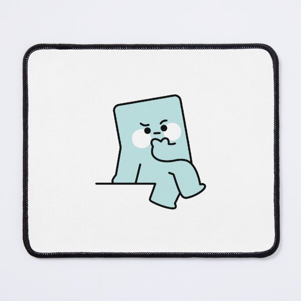 Item preview, A tense cyan block designed and sold by B.A Design.