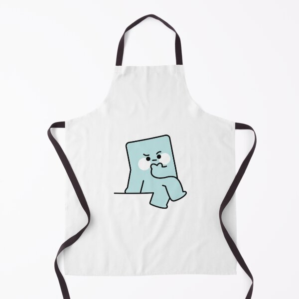 Item preview, A tense cyan block designed and sold by B.A Design.