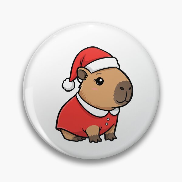 Item preview, Christmas Capybara designed and sold by B.A Design.