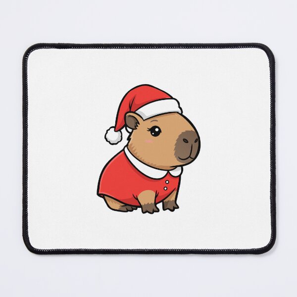 Item preview, Christmas Capybara designed and sold by B.A Design.