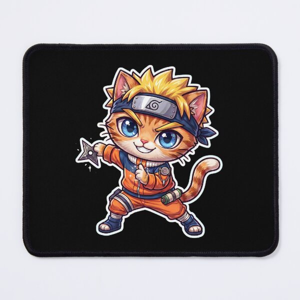 Item preview, naruto Kawaii Cat Cosplay parody designed and sold by CuteKats.