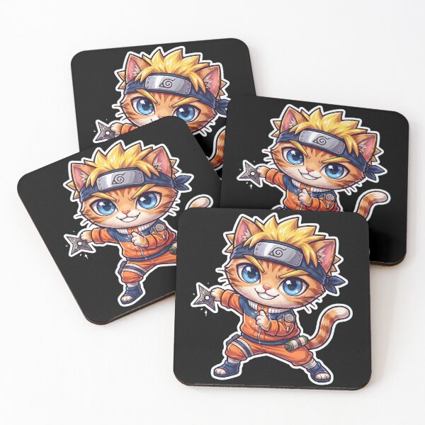 Item preview, naruto Kawaii Cat Cosplay parody designed and sold by CuteKats.