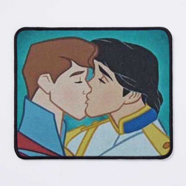 Item preview, Gay Pride Kissing designed and sold by Peggy D Schafer.