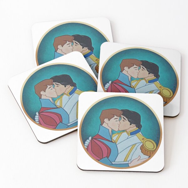 Item preview, Gay Pride Kissing designed and sold by Peggy D Schafer.