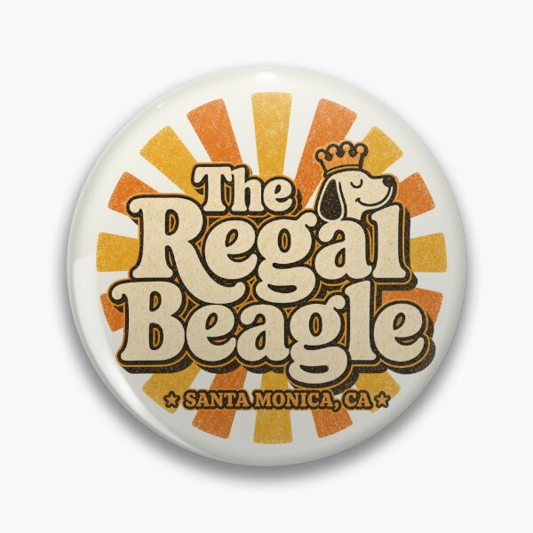 Item preview, The Regal Beagle Bar Santa Monica California designed and sold by SunfullyYours.