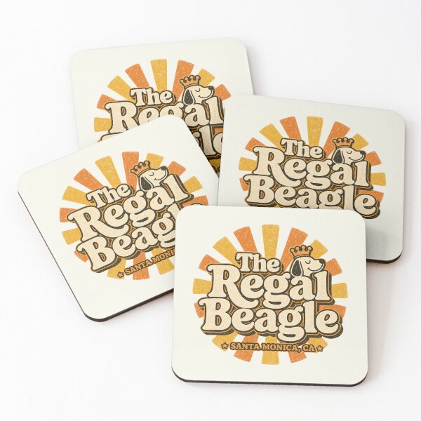 Item preview, The Regal Beagle Bar Santa Monica California designed and sold by SunfullyYours.