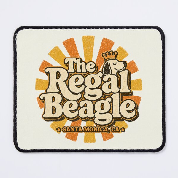 Item preview, The Regal Beagle Bar Santa Monica California designed and sold by SunfullyYours.