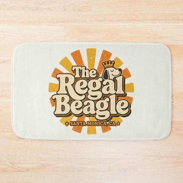 Item preview, The Regal Beagle Bar Santa Monica California designed and sold by SunfullyYours.
