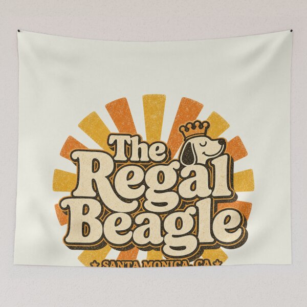 Item preview, The Regal Beagle Bar Santa Monica California designed and sold by SunfullyYours.