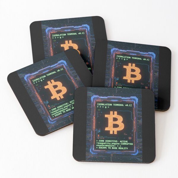 Item preview, r > g bitcoin designed and sold by Fractal_Psyience.