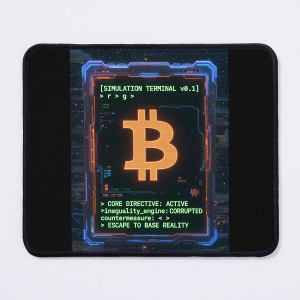 Item preview, r > g bitcoin designed and sold by Fractal_Psyience.