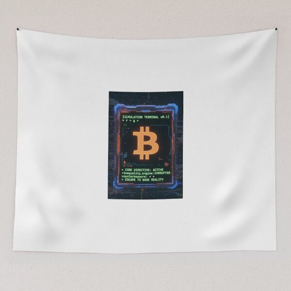 Item preview, r > g bitcoin designed and sold by Fractal_Psyience.