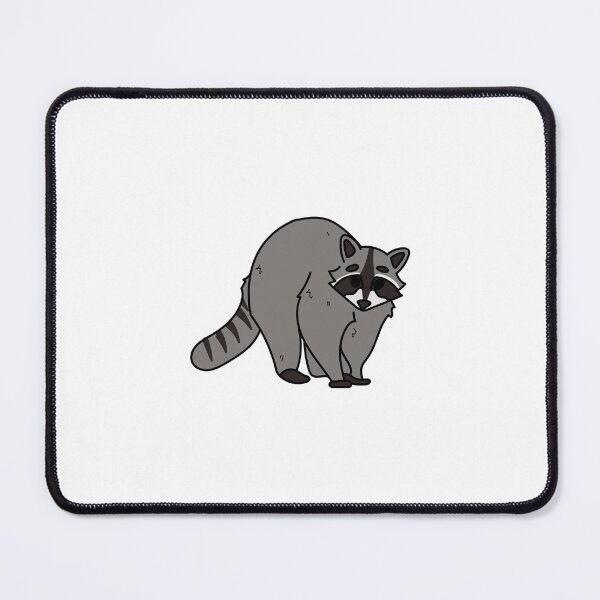 Item preview, Little cute racoon designed and sold by B.A Design.