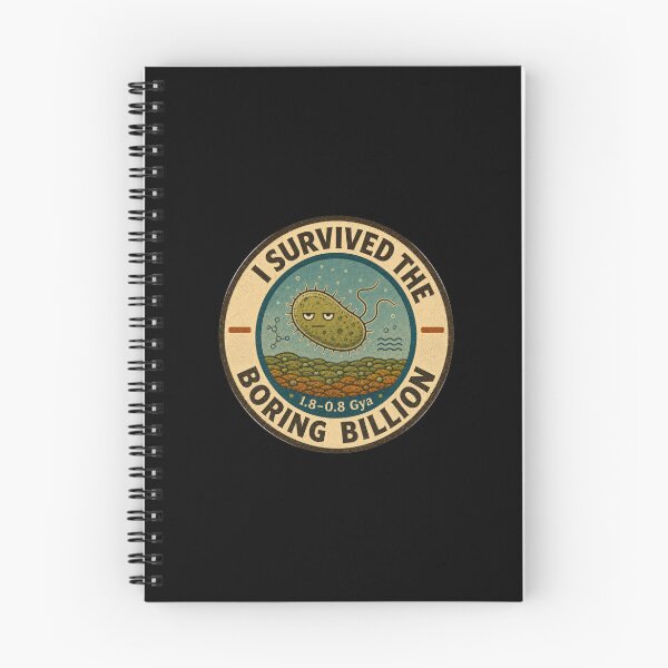 Item preview, I Survived the Boring Billion designed and sold by Cosmic Wildlife.