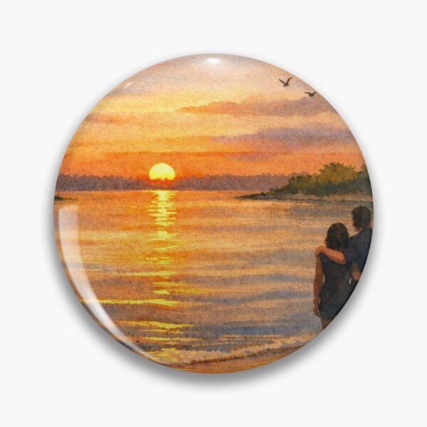 Item preview, Sunset at the beach designed and sold by SeanTee.