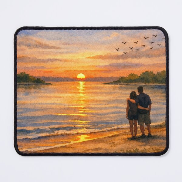 Item preview, Sunset at the beach designed and sold by SeanTee.