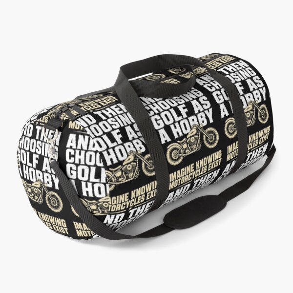 Item preview, Imagine Knowing Motorcycles Exist Then Choosing Golf Biker Humor designed and sold by FreshVibe Prints.