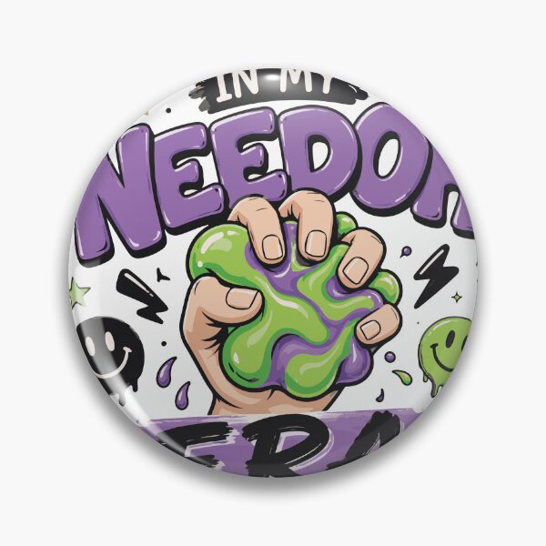 Item preview, In My Needoh Era Funny Squishy Fidget Toy designed and sold by ucpstudio.