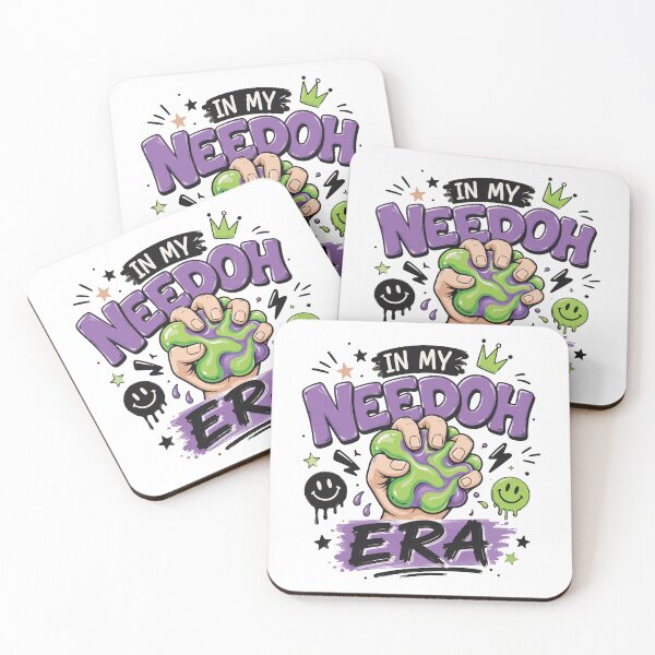 Item preview, In My Needoh Era Funny Squishy Fidget Toy designed and sold by ucpstudio.