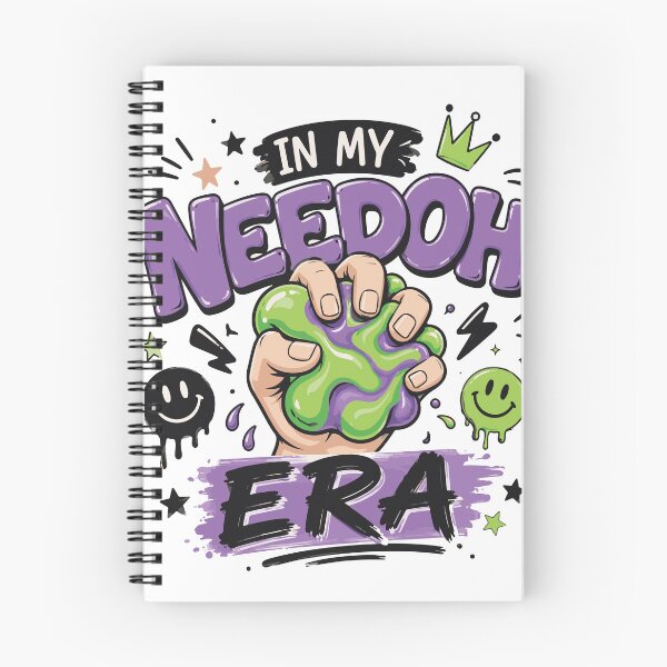 Item preview, In My Needoh Era Funny Squishy Fidget Toy designed and sold by ucpstudio.