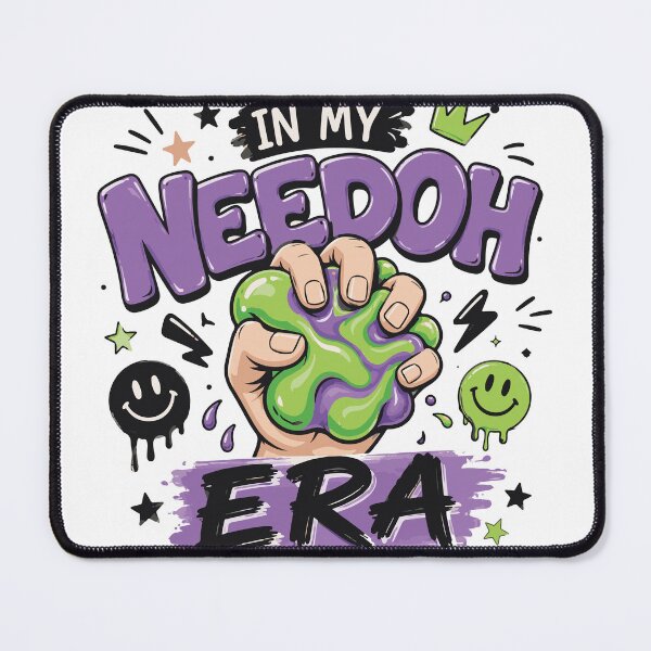 Item preview, In My Needoh Era Funny Squishy Fidget Toy designed and sold by ucpstudio.