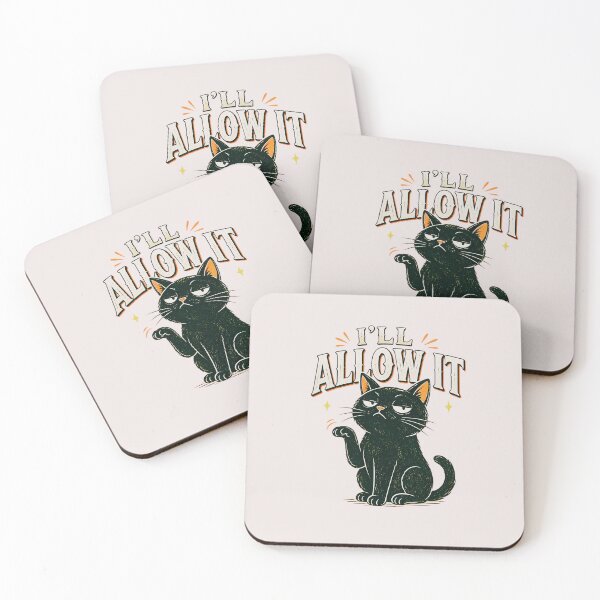Item preview, I’ll Allow It Cat designed and sold by AdicretorDesign.