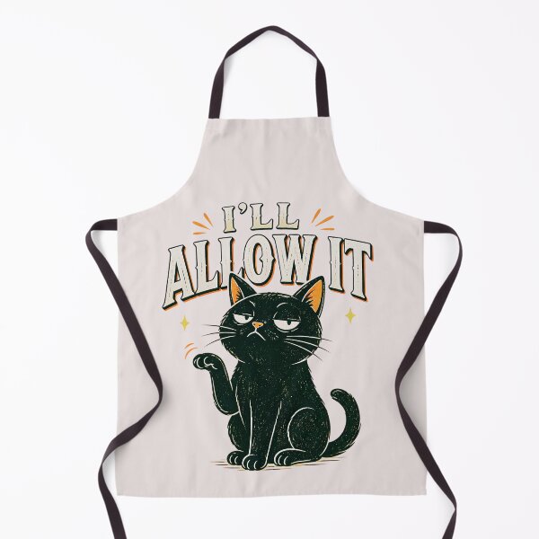 Item preview, I’ll Allow It Cat designed and sold by AdicretorDesign.