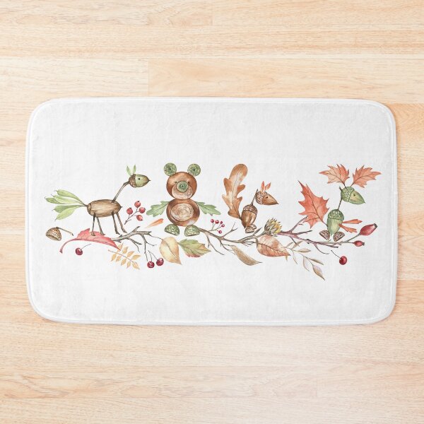 Item preview, Autumn Woodland Creatures designed and sold by Flowersforbear.