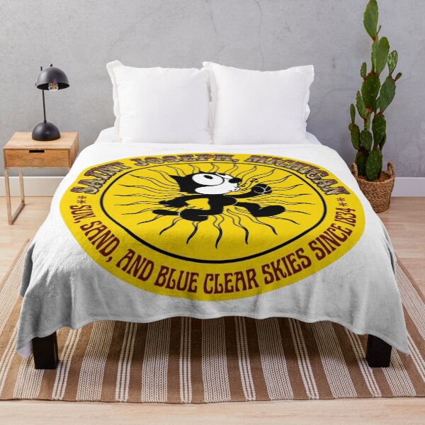 Item preview,  BARRIEN COUNTY MICHIGAN- SUN, SAND, BLUE CLEAR SKIES SINCE 1834 designed and sold by V3GFX.