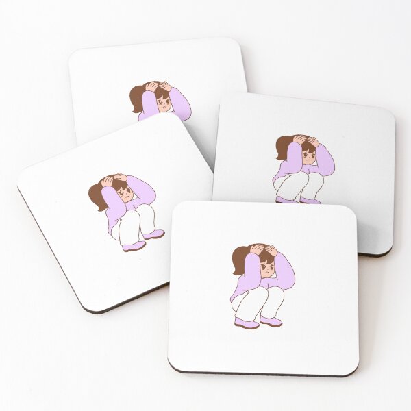 Item preview, Shy girl designed and sold by B.A Design.