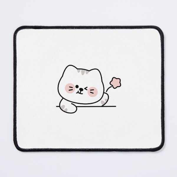 Aperçu de l'œuvre chat timide créée et vendue par B.A Design.