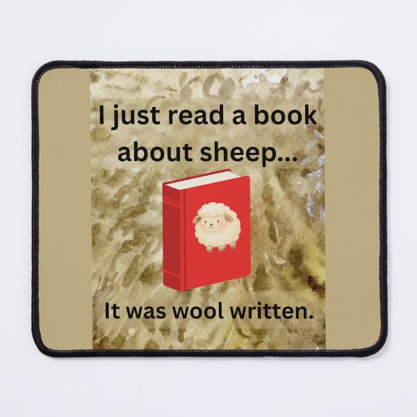 Item preview, Wool Written Book designed and sold by Kilted Owl.