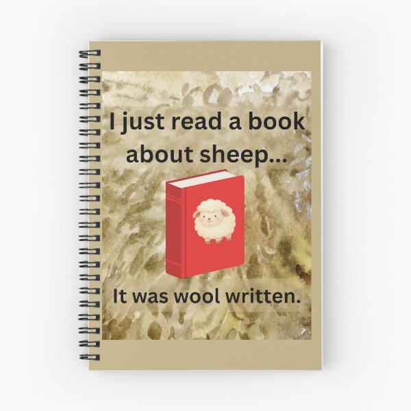 Item preview, Wool Written Book designed and sold by Kilted Owl.