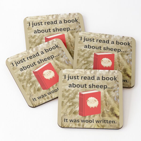 Item preview, Wool Written Book designed and sold by Kilted Owl.