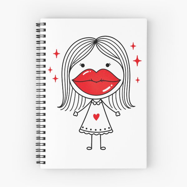 Item preview, Lip Injection Red Lips Beauty Injector Glam Girl Humor designed and sold by FreshVibe Prints.