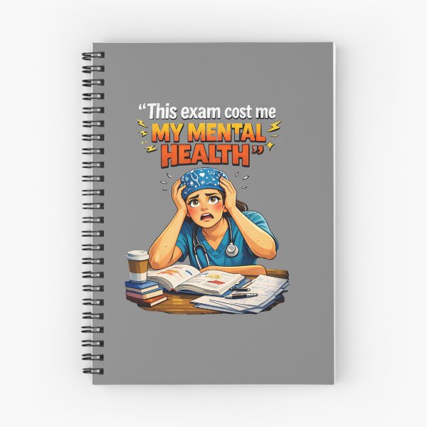 Item preview, This Exam Cost Me My Mental Health Funny Medical Student Nursing Student NCLEX designed and sold by medoutfits.