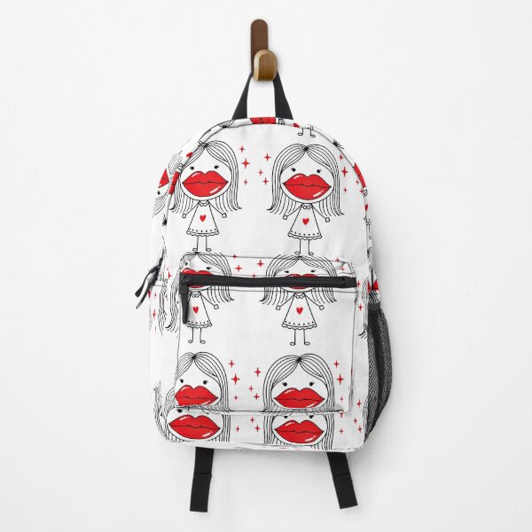 Item preview, Lip Injection Red Lips Beauty Injector Glam Girl Humor designed and sold by FreshVibe Prints.