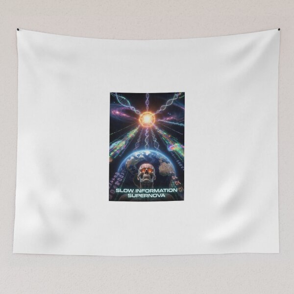 Item preview, slow information supernova designed and sold by Fractal_Psyience.