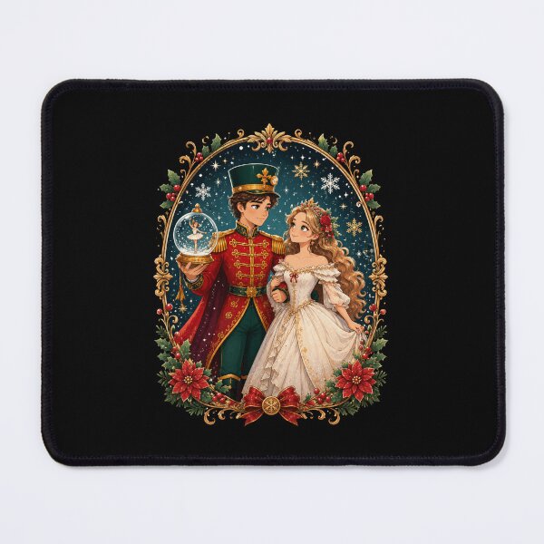 Item preview, Nutcracker Fairytale Couple designed and sold by NerdiPop.