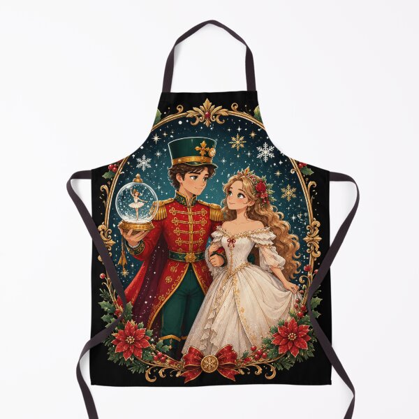 Item preview, Nutcracker Fairytale Couple designed and sold by NerdiPop.