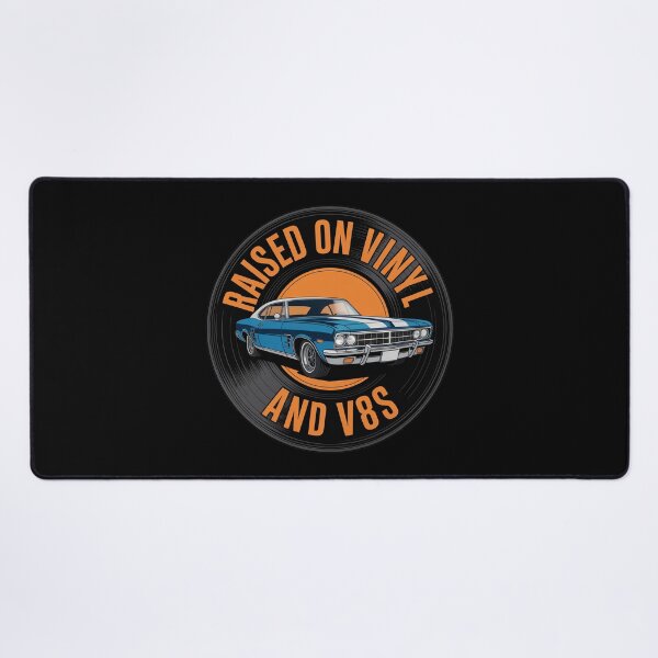 Item preview, Raised On Vinyl and V8s designed and sold by Millsoft.