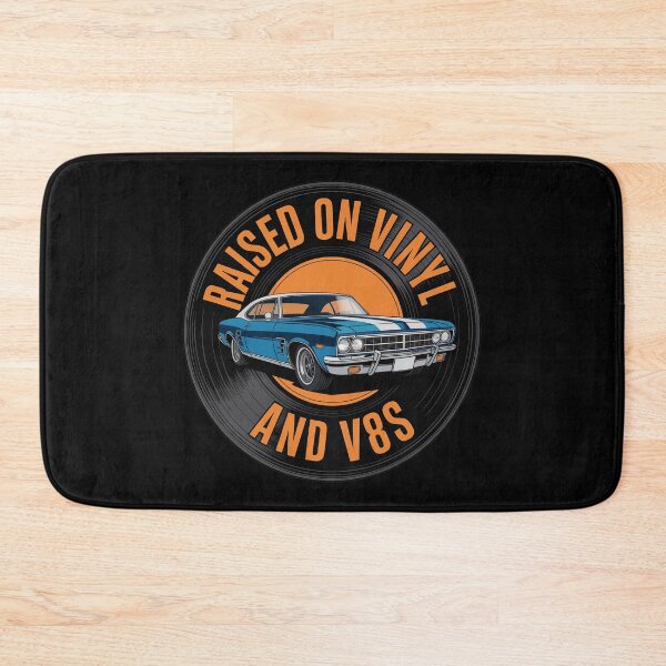 Item preview, Raised On Vinyl and V8s designed and sold by Millsoft.