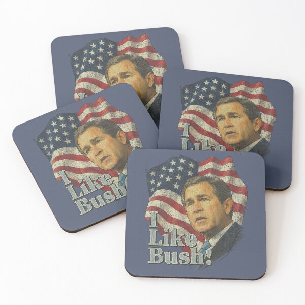 Item preview, I Like Bush 2000 designed and sold by AstroZombie6669.